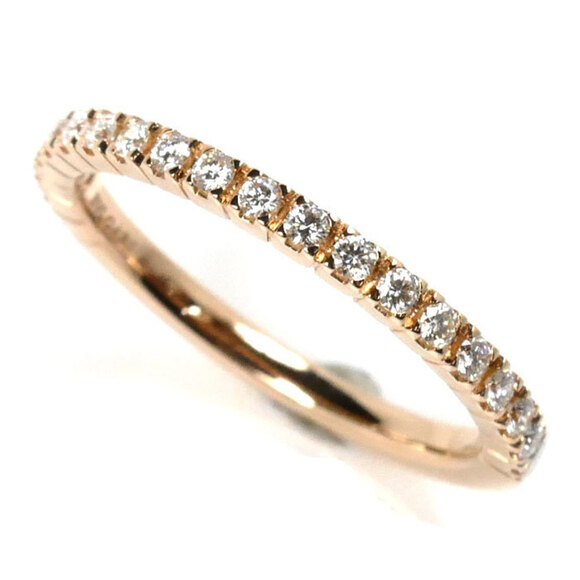 BVLGARI Rose Gold Diamond Ring - Picture 1 of 8